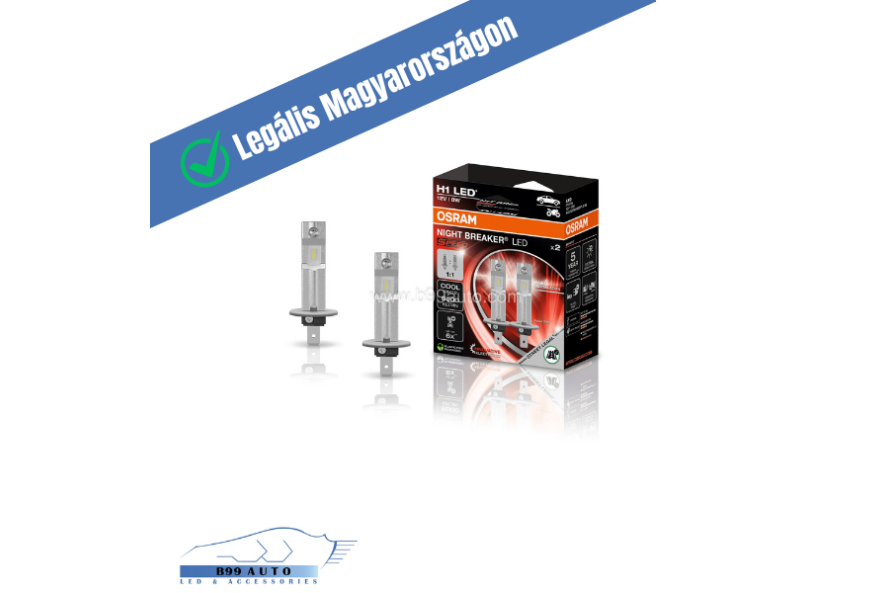 Osram NIGHT BREAKER LED SPEED H1